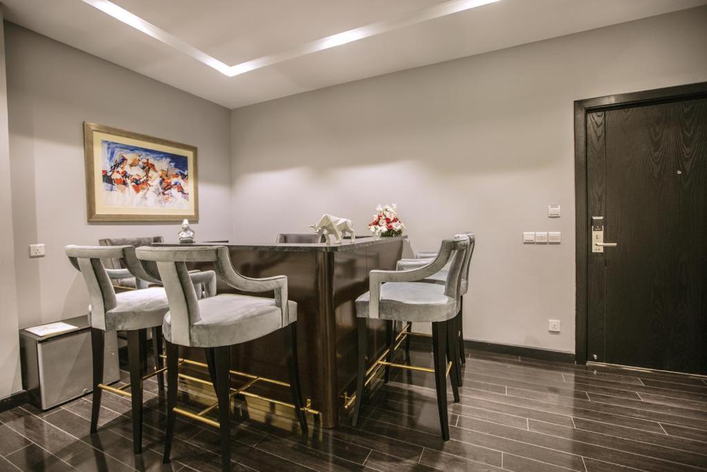 Grand Ittehad Boutique Hotel لاهور المظهر الخارجي الصورة
